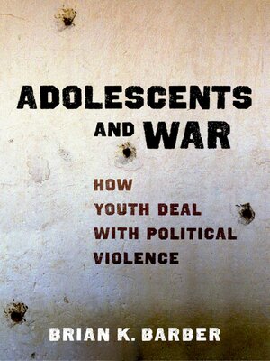 cover image of Adolescents and War